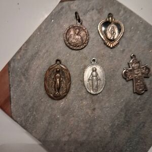 Vintage Religious Medals Bundle